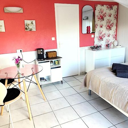 Studio Le Romantique A 20 Kms De Nice Bendéjun Exteriör bild