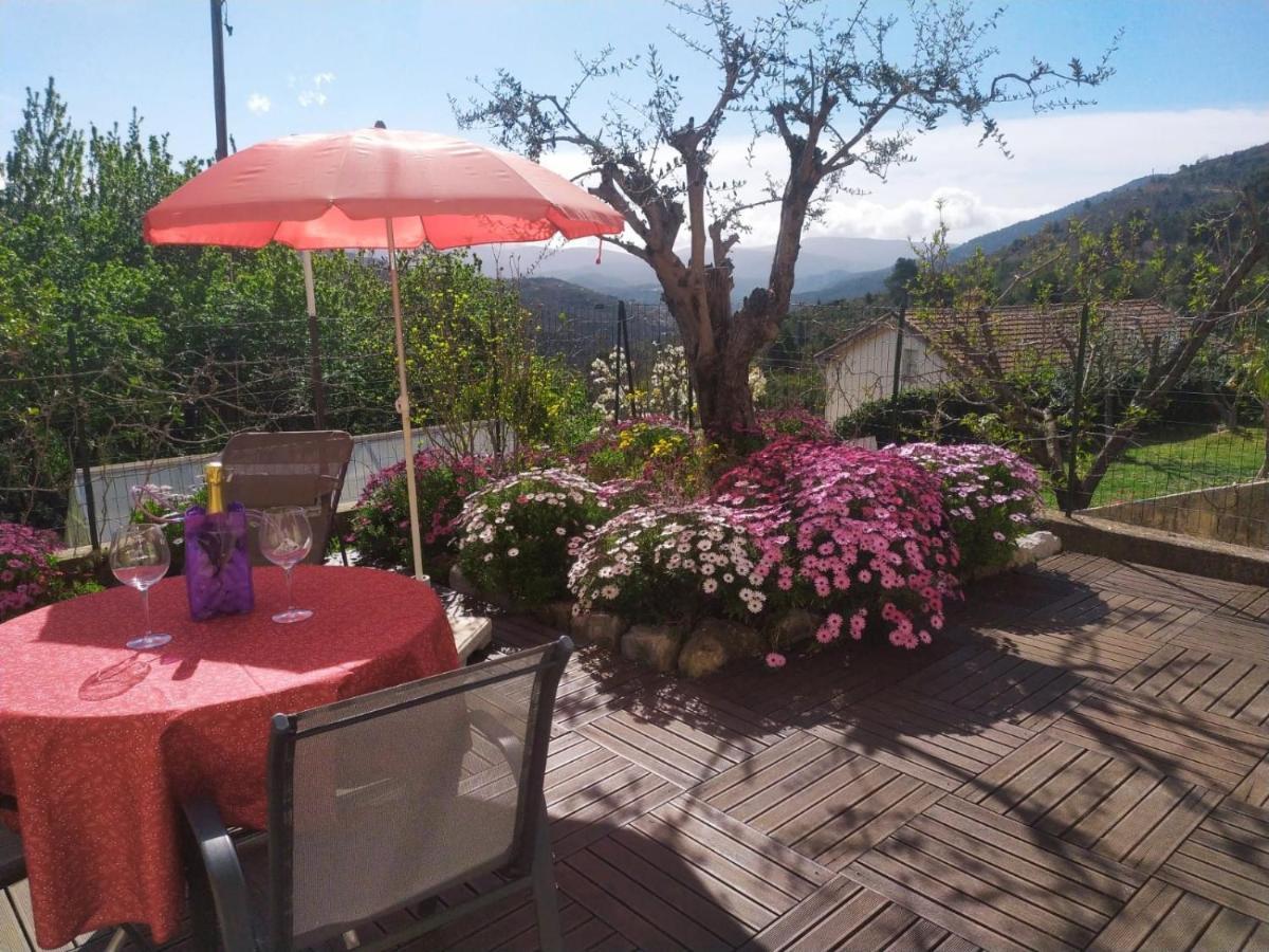 Studio Le Romantique A 20 Kms De Nice Bendéjun Exteriör bild