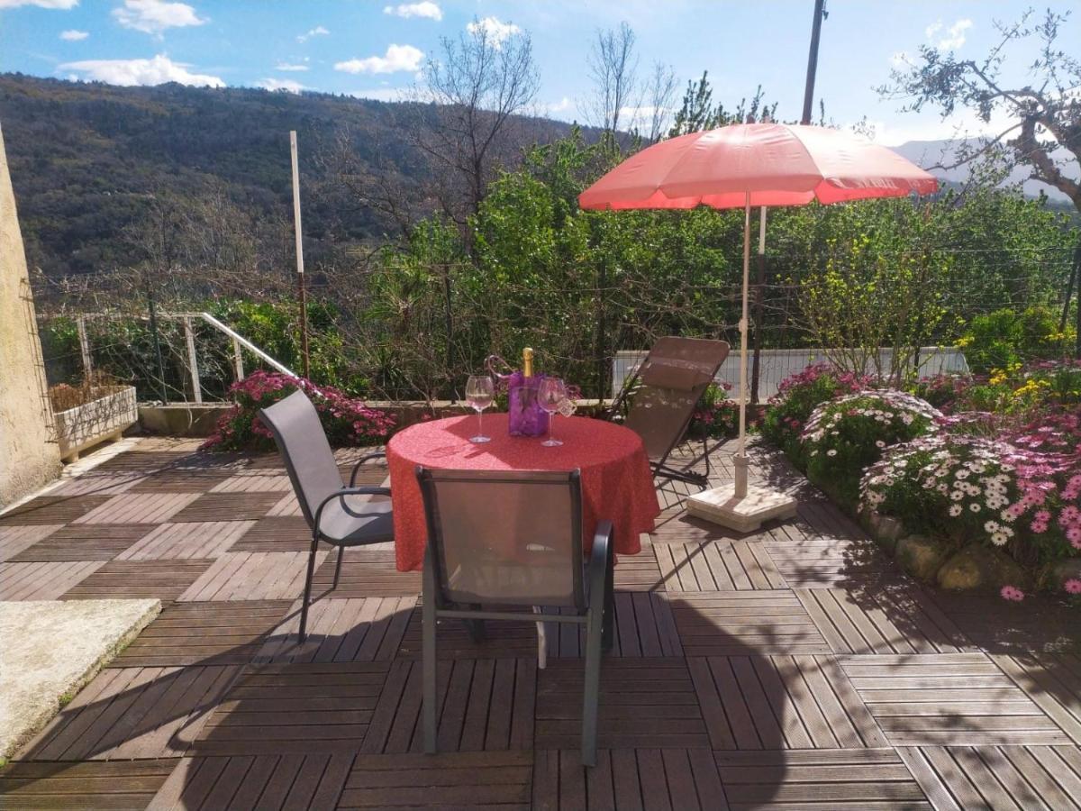 Studio Le Romantique A 20 Kms De Nice Bendéjun Exteriör bild