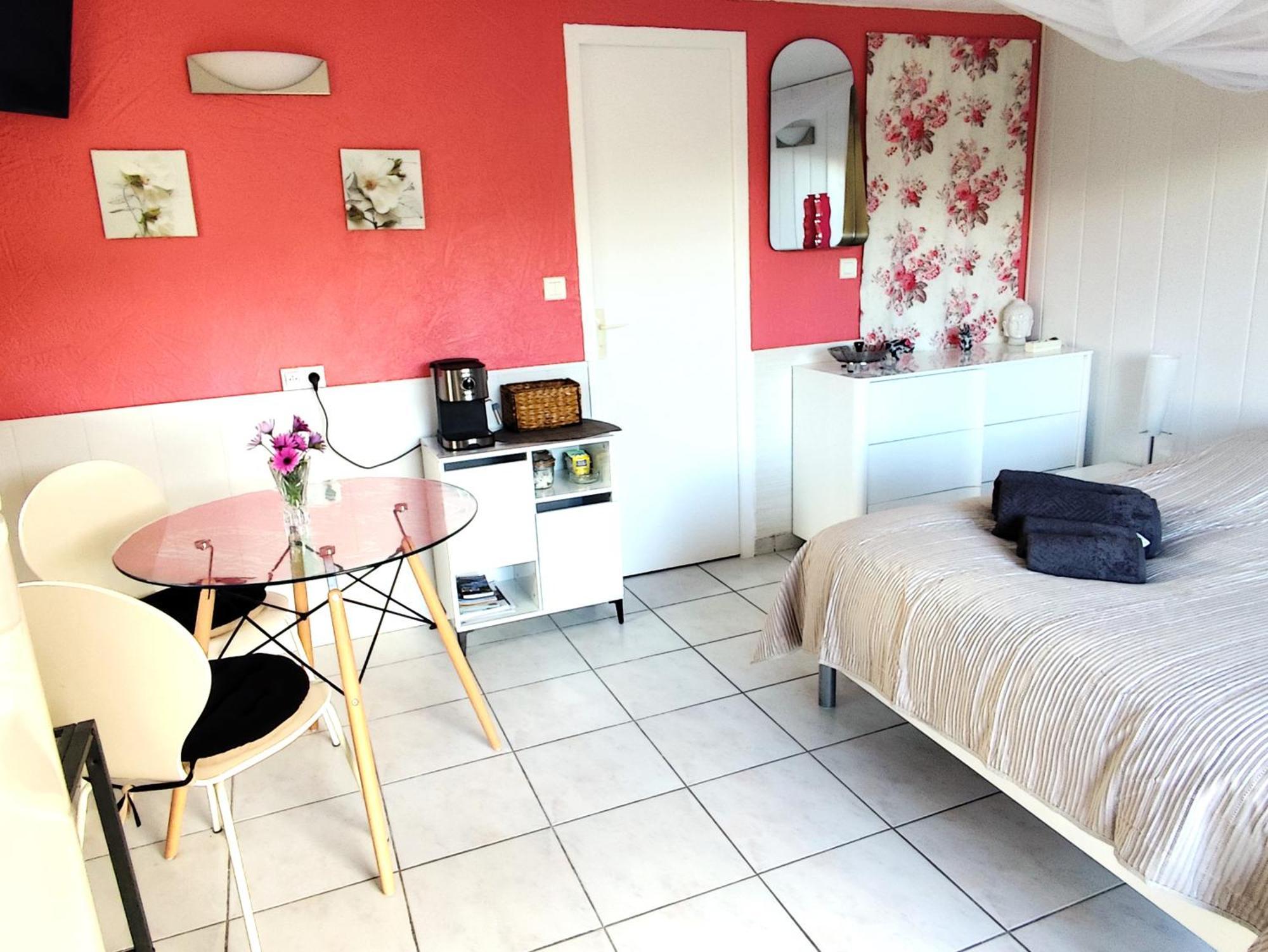 Studio Le Romantique A 20 Kms De Nice Bendéjun Exteriör bild