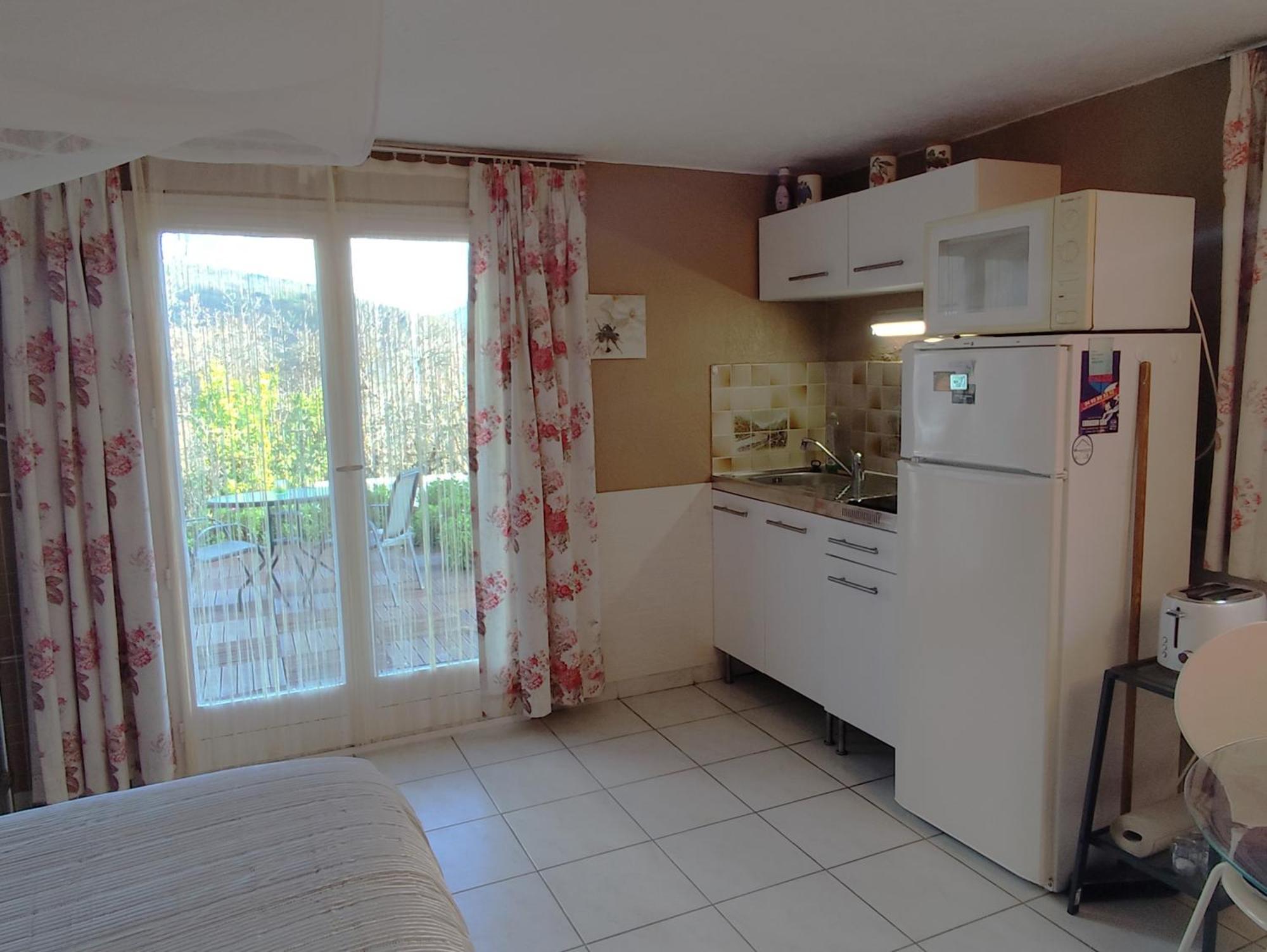 Studio Le Romantique A 20 Kms De Nice Bendéjun Exteriör bild