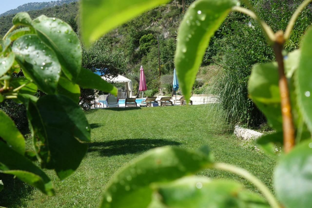 Studio Le Romantique A 20 Kms De Nice Bendéjun Exteriör bild