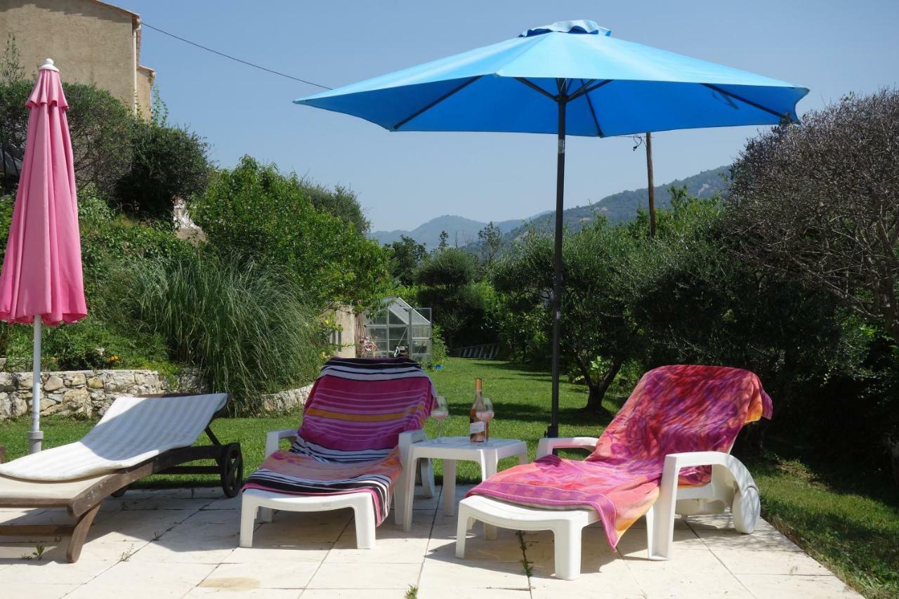 Studio Le Romantique A 20 Kms De Nice Bendéjun Exteriör bild